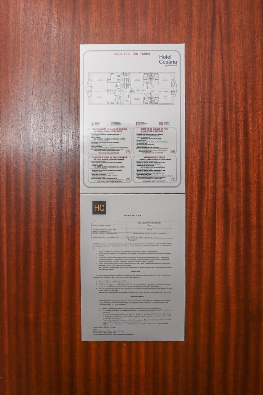Hotel Cesaria Πράγια Εξωτερικό φωτογραφία